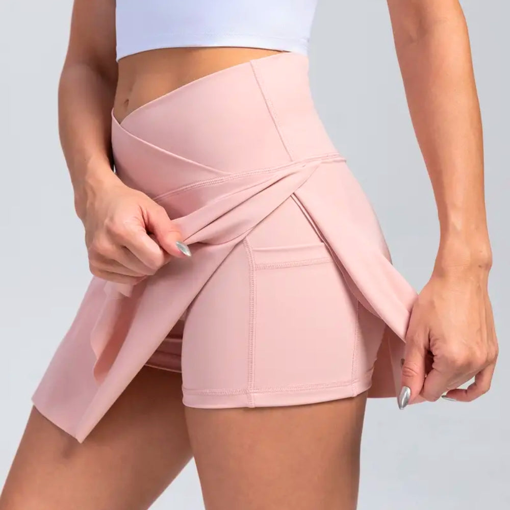 AirMotion High-Waist Skirt