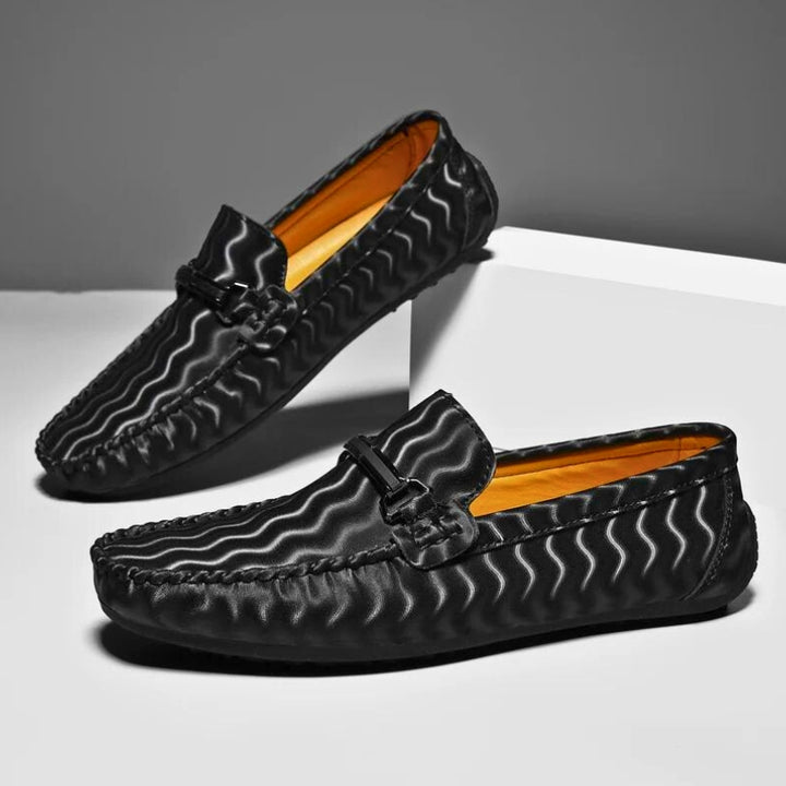 Louis Italiana Genuine Leather Loafers