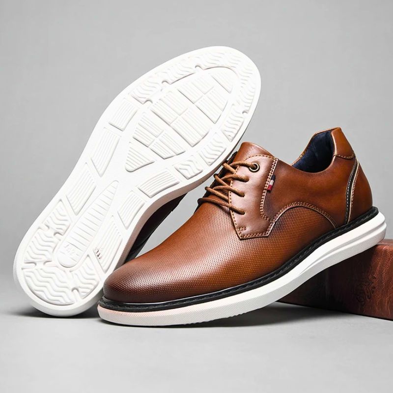 Van Cortlandt Leather Shoes