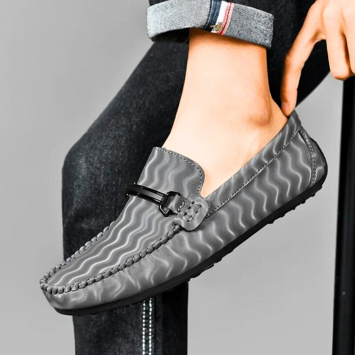 Louis Italiana Genuine Leather Loafers