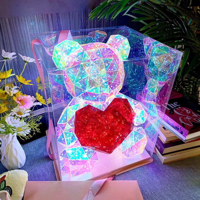 Luminous Heart Bear