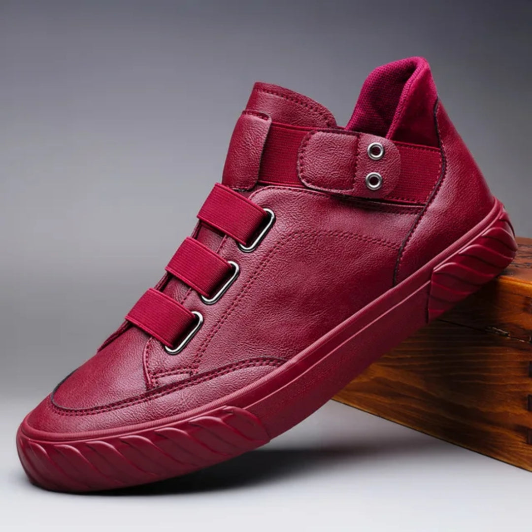Lorenzo Bernini Genuine Leather Shoes