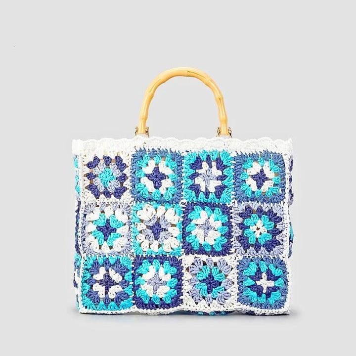 Boho Voyage Crochet Bag