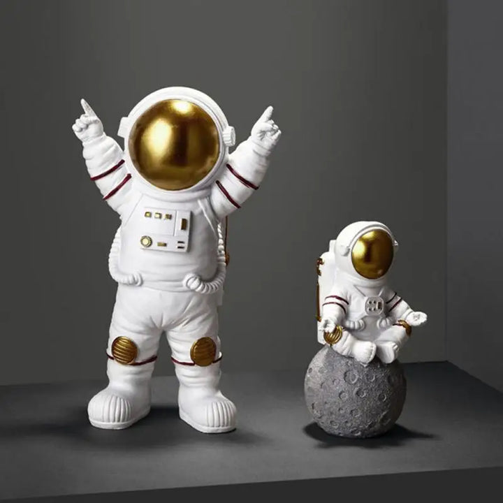 Astronaut Resin Figurine