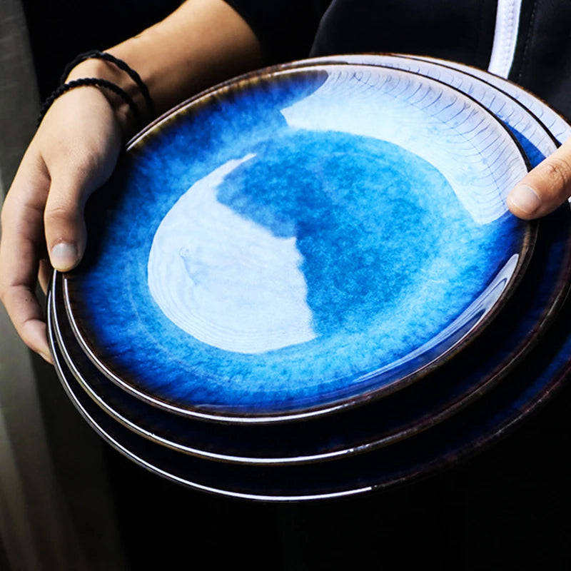 Blue Nova Plates