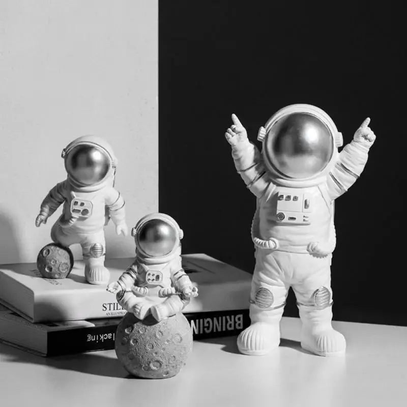 Astronaut Resin Figurine