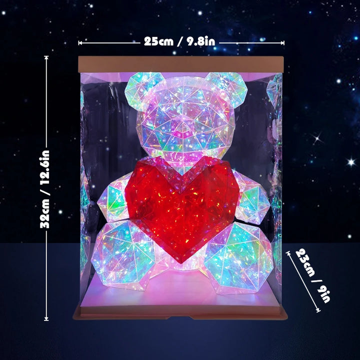 Luminous Heart Bear