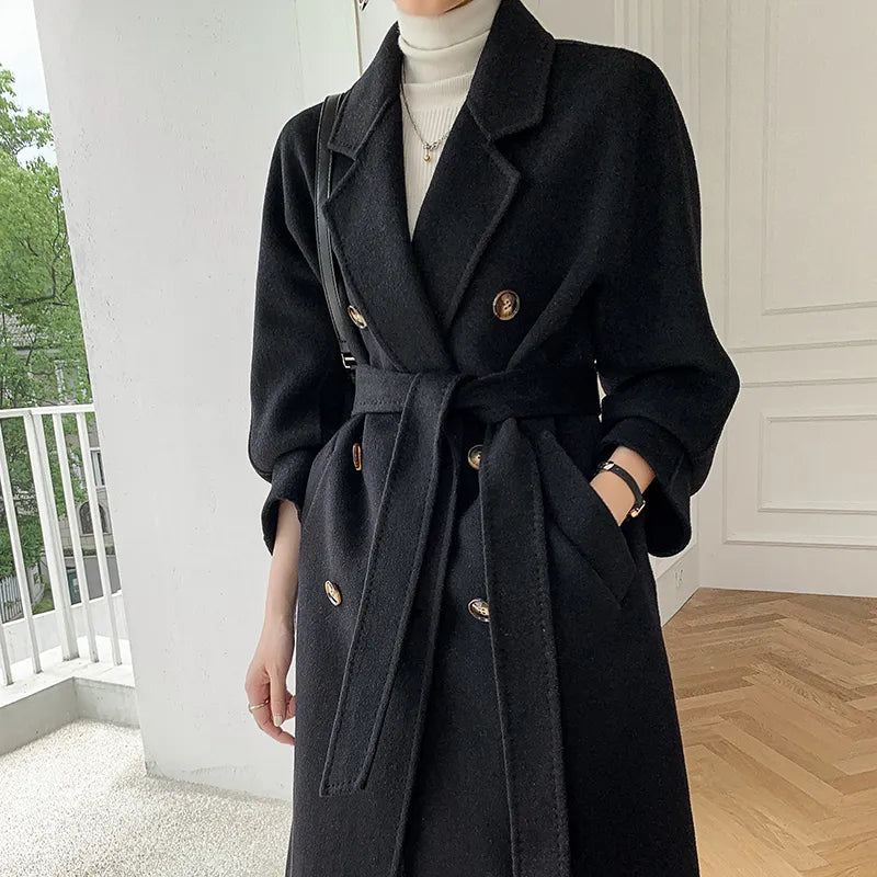 Women's Classic Cashmere Coat