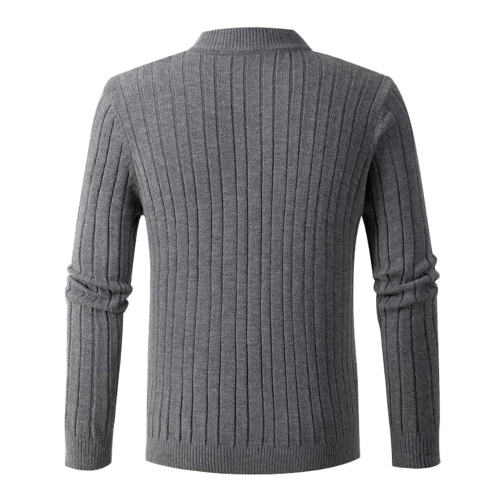 Men's Zipper Pullover Sweater