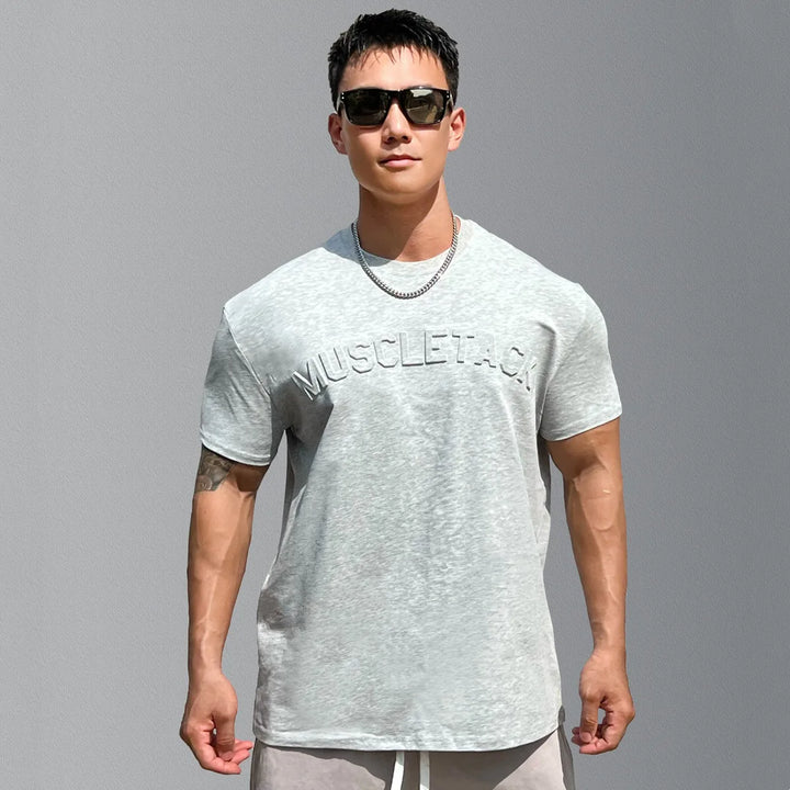 Men's Casual Cotton T-shirt