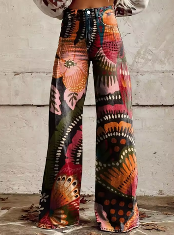 Zayrah Boho Vintage Pants