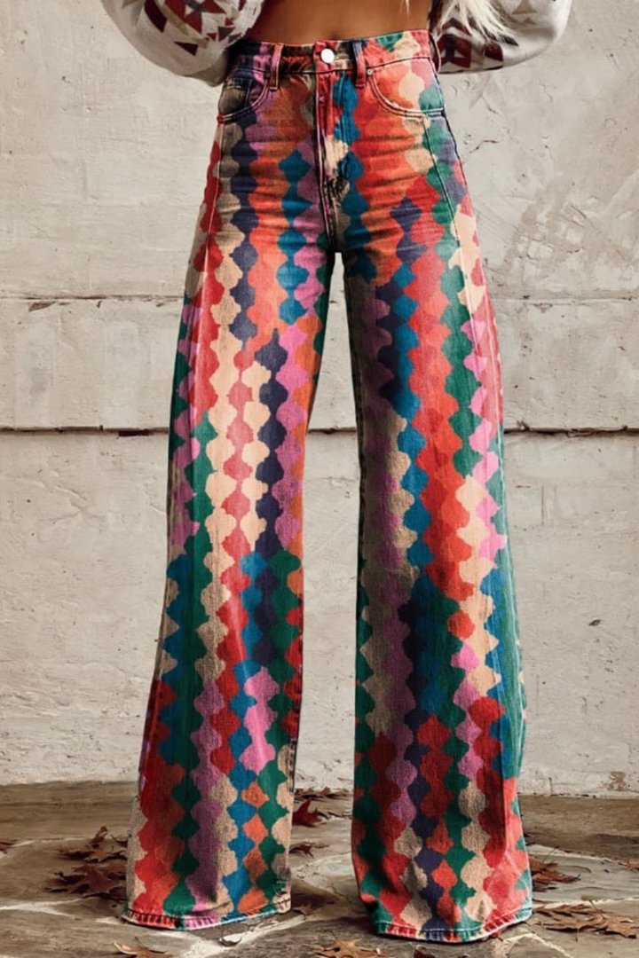 Tavira Boho Vintage Pants