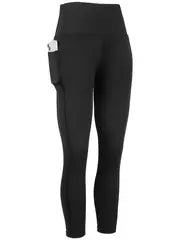 ZenVive High-Waist Yoga Leggings with Pockets