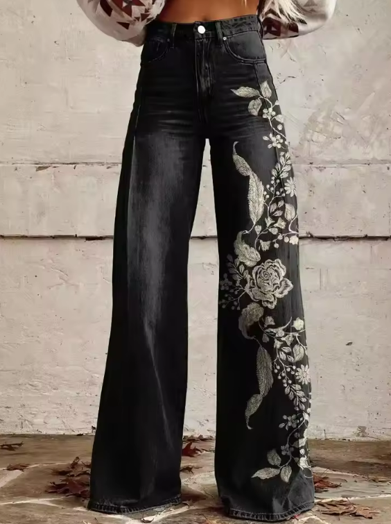 Arleva Boho Vintage Pants