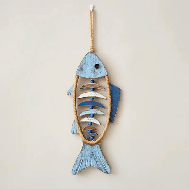 Mediterranean Fish Decor