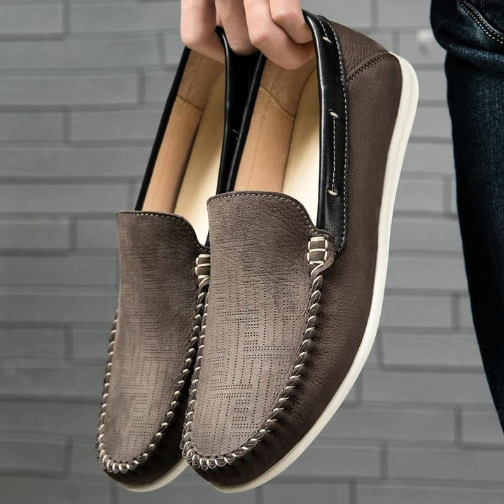 Matteo Genuine Leather Loafers