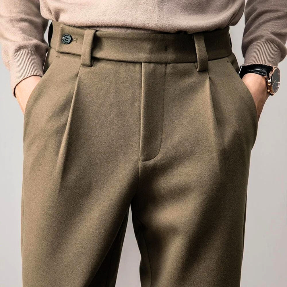 Pelle France Casual Pants - Nuvoula