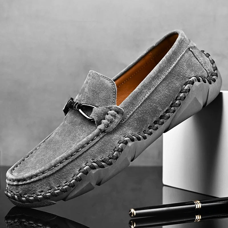 Luca Feretti Suede Loafers