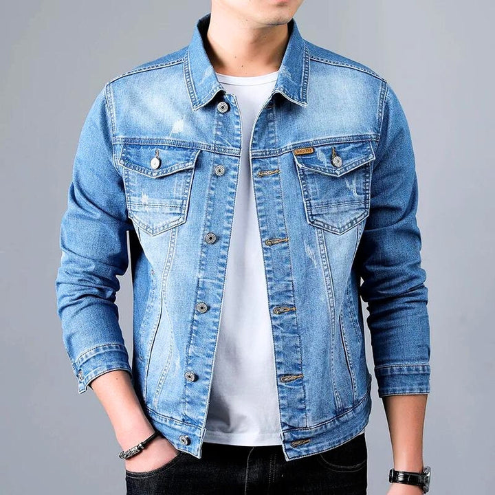 Stellar Men's Denim Jacket