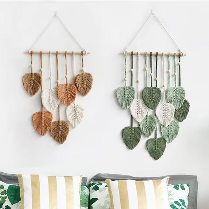 Eldra Leaf Macrame