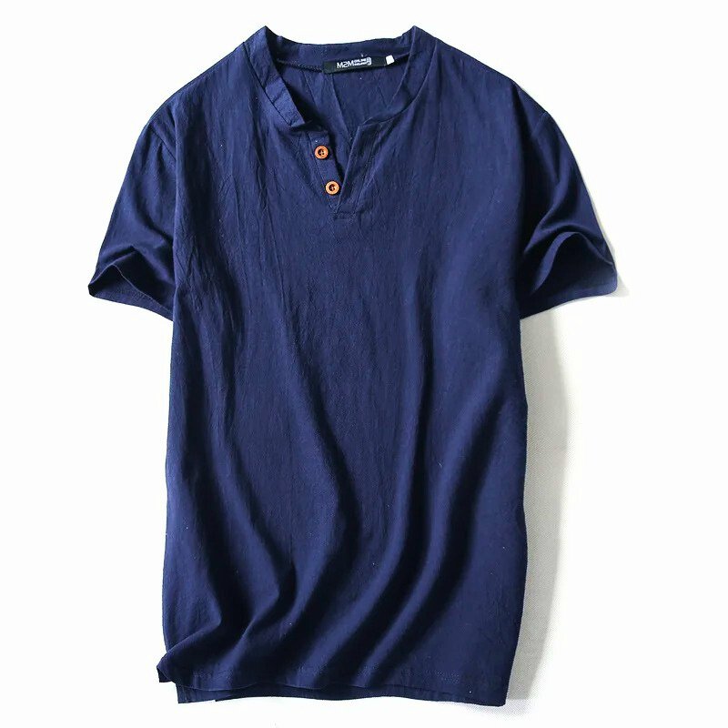 Cornell Linen T-Shirt - Nuvoula