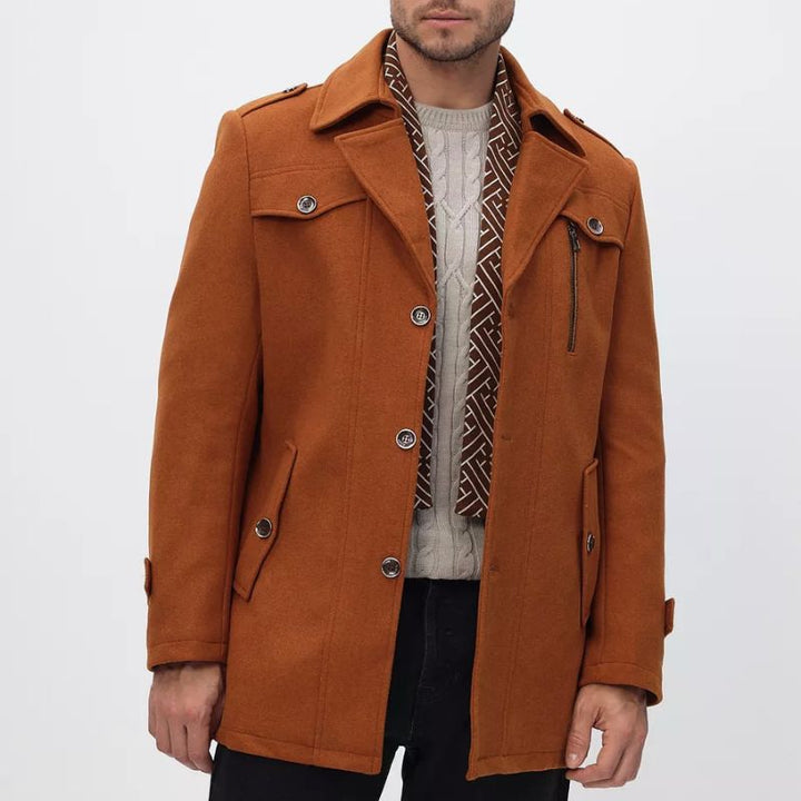 Marvelle Woolen Coat