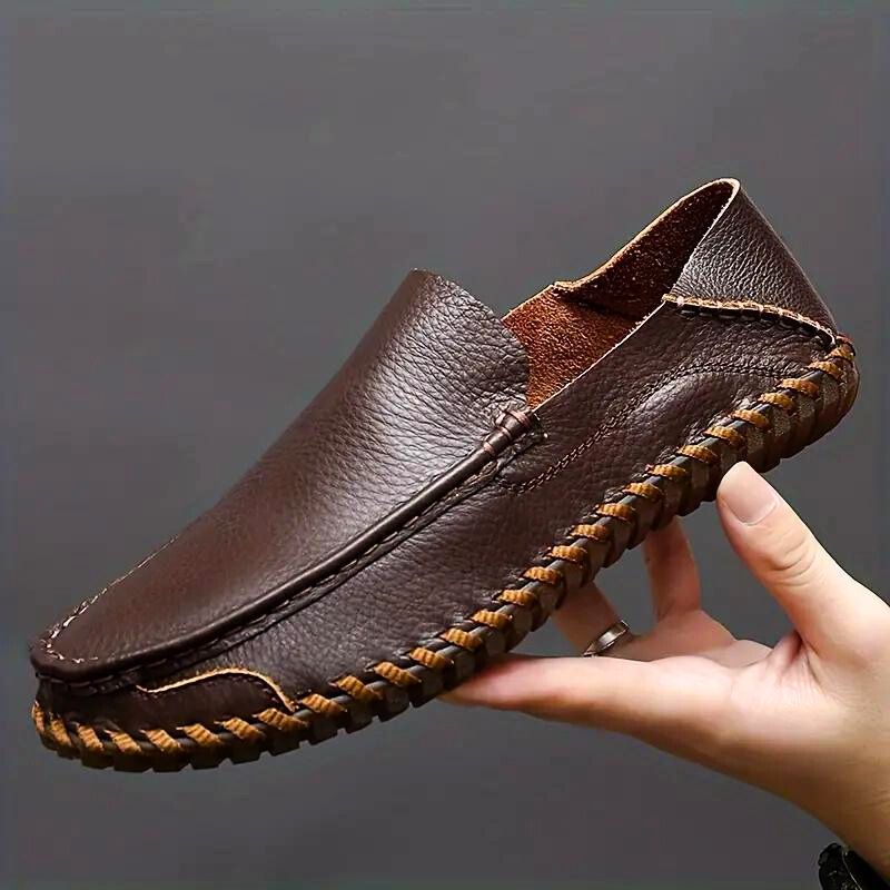 Mykonos Genuine Leather Loafers