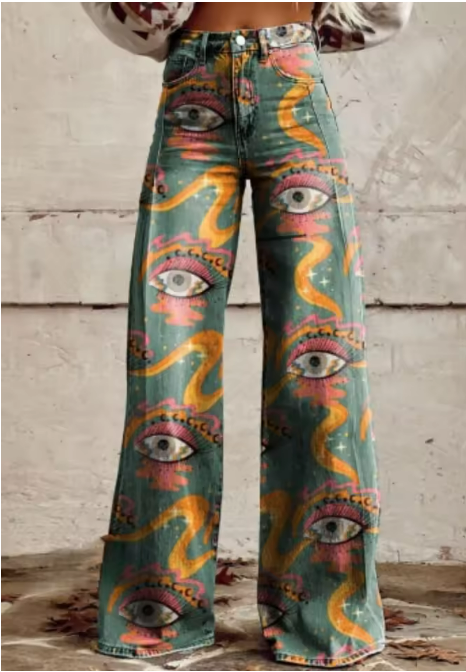 Olyra Boho Vintage Pants