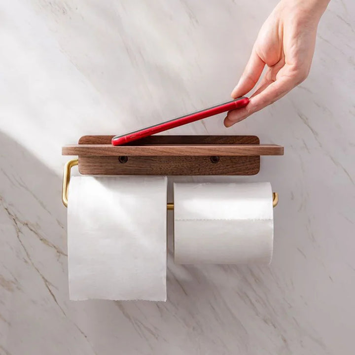 GlideShelf Roll Holder