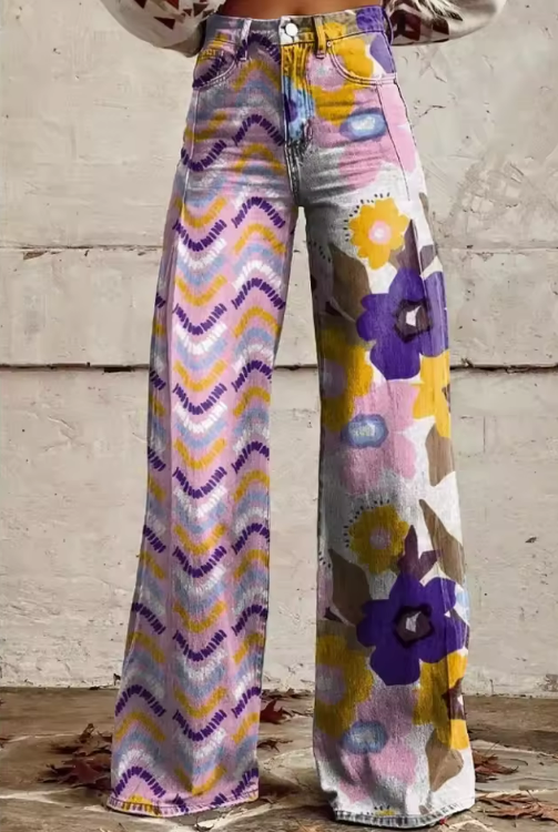 Senvara Boho Vintage Pants