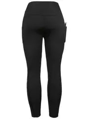 ZenVive High-Waist Yoga Leggings with Pockets