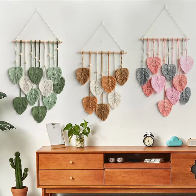 Eldra Leaf Macrame