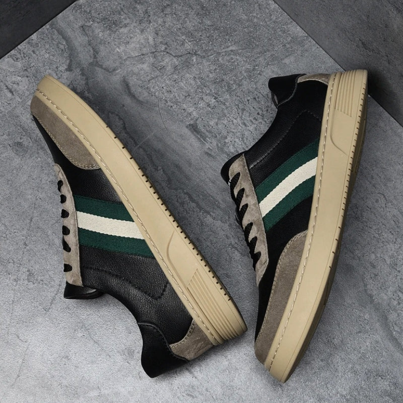 Urbano Genuine Leather Sneakers - Nuvoula