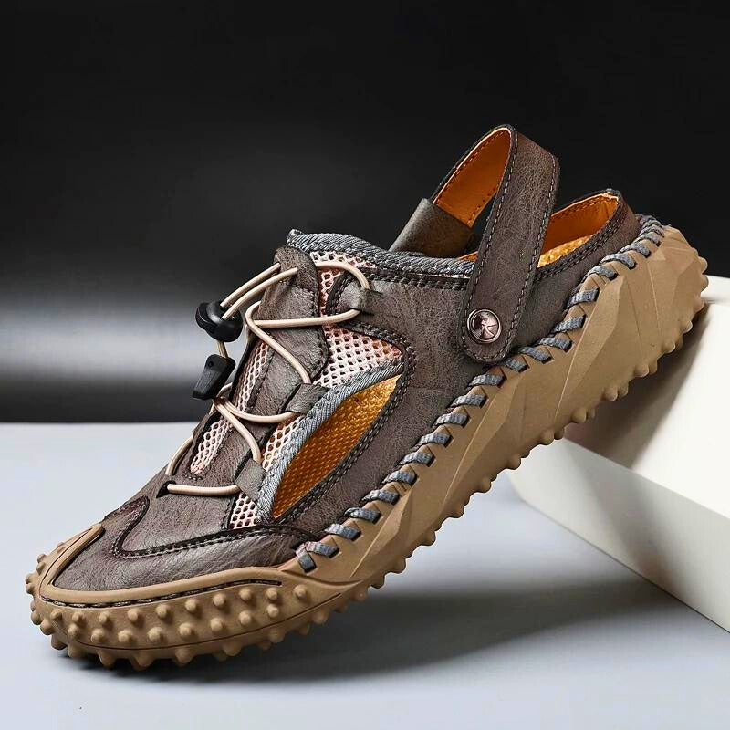 Protego Genuine Leather Sandals