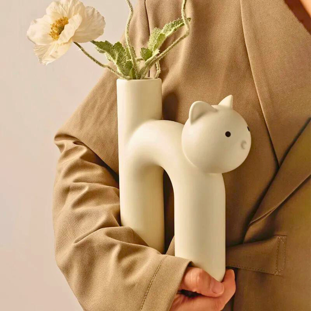 Caterra Modern Ceramic Vase - Nuvoula