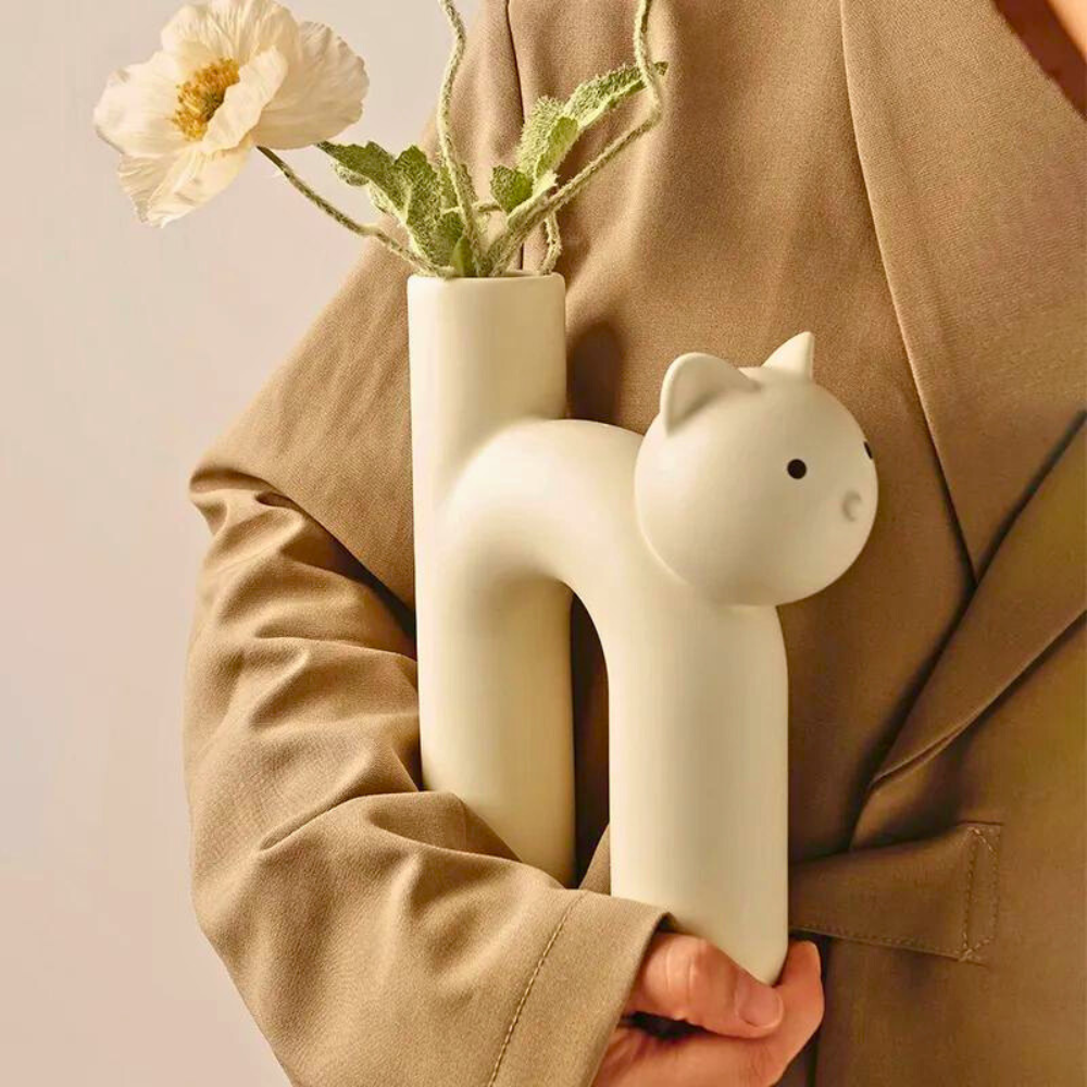 Caterra Modern Ceramic Vase