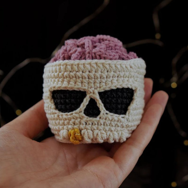 Spookster Crochet Coasters