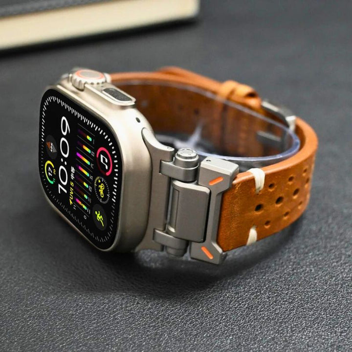 Genuine Leather Apple Watch Band