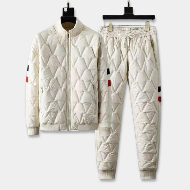 The Hampton Quilted Set