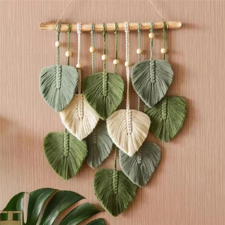 Eldra Leaf Macrame