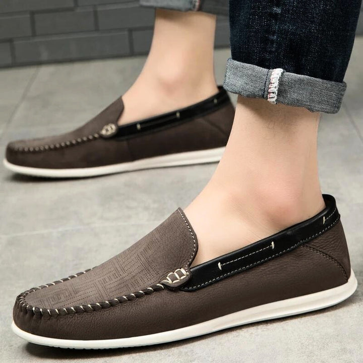 Matteo Genuine Leather Loafers