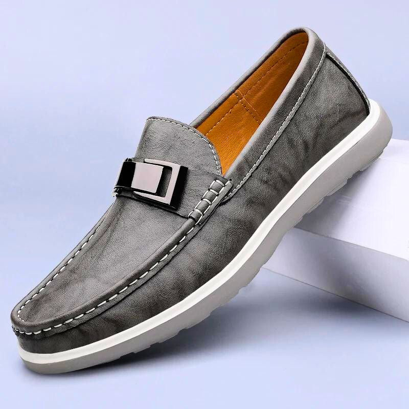 Lugano Genuine Leather Loafers