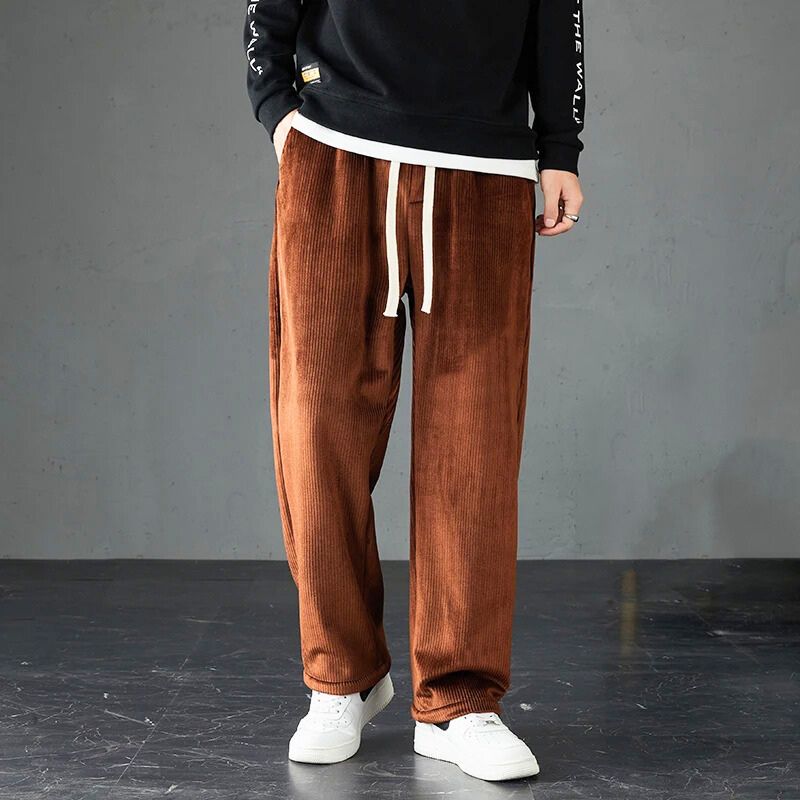 CloudKnit Corduroy Joggers - Nuvoula