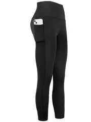 ZenVive High-Waist Yoga Leggings with Pockets