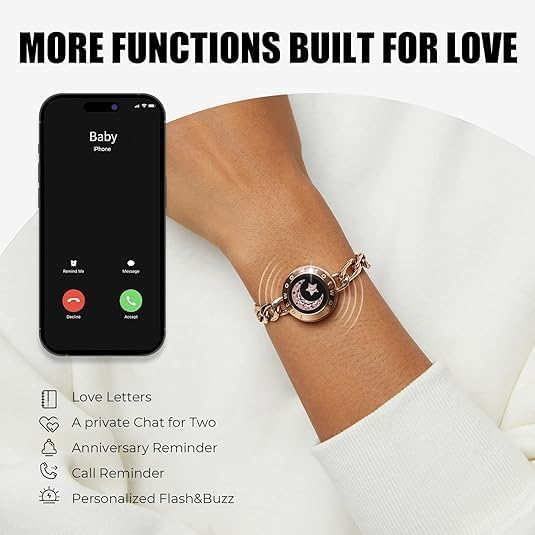 LuvSync™ Touch Bracelets