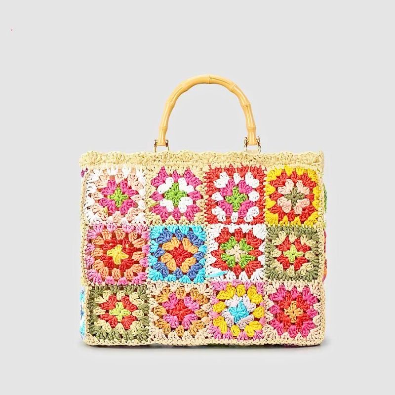 Boho Voyage Crochet Bag