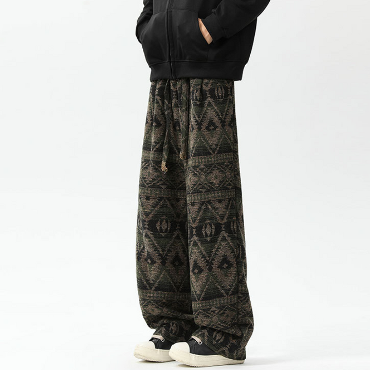 Tepanec Aztec Joggers