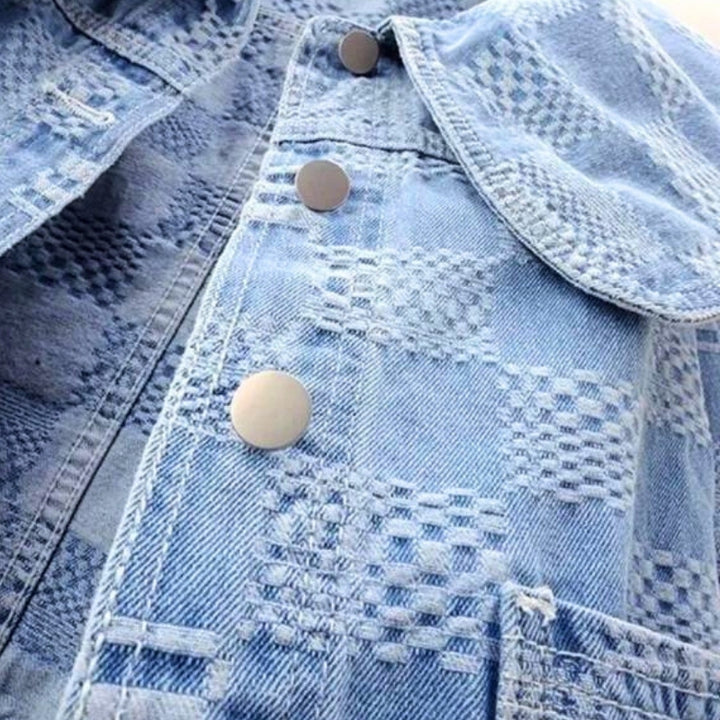 Elara Denim Jacket