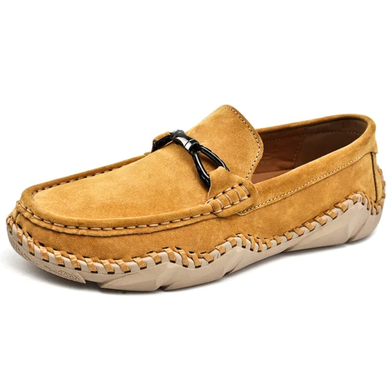 Luca Feretti Suede Loafers