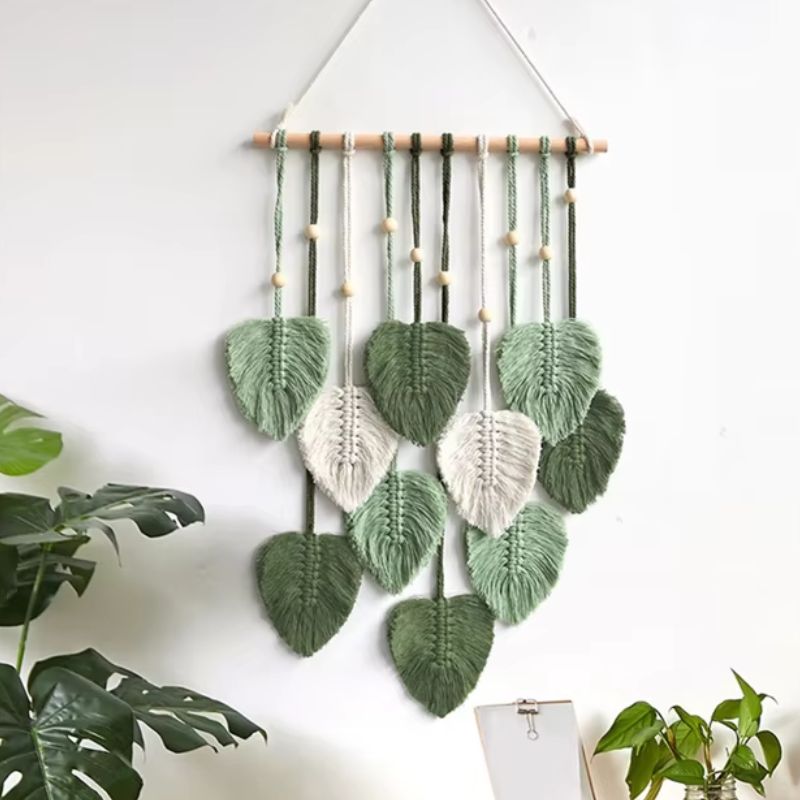 Eldra Leaf Macrame